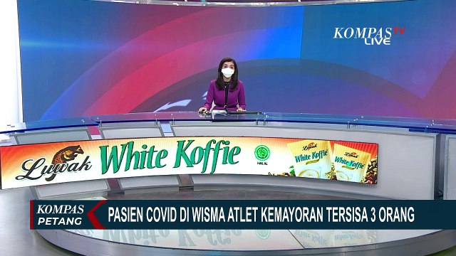 Hari Ini, Hanya Ada 3 Pasien di Tower 6 RSDC Wisma Atlet Kemayoran Jakarta!