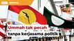 Ummah tak pecah pun tanpa kerjasama politik, pemimpin Umno jawab Tuan Ibrahim