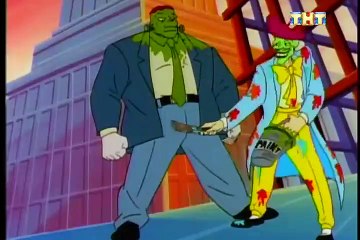 La Mascara Serie Animada Episodio 17 de la temporada 2 Lluvia de Terror