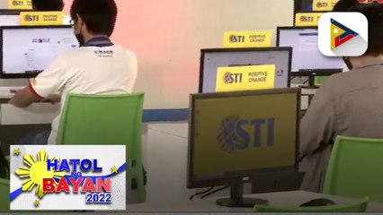Alamin ang paghahanda sa transparency server ng STI sa Quezon City