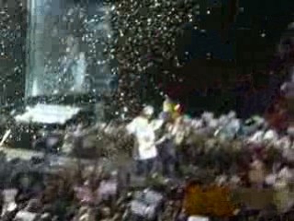 Ich Bin Da - Tokio Hotel Paris-Bercy, le 9 Mars 2008