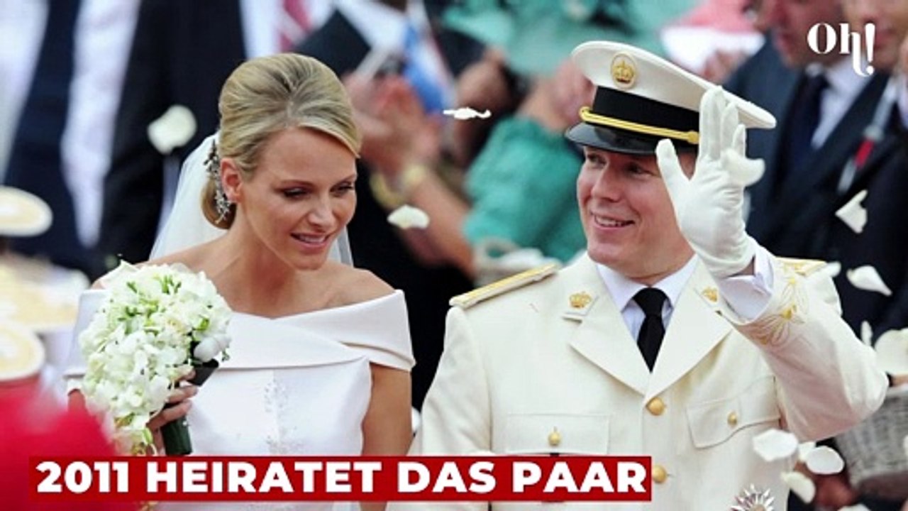 Knallharter Ehevertrag: Charlène verliert ihre Kinder an Fürst Albert II.