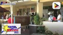 Handang-handa na ang Mariano Elem. School sa Batac, Ilocos Sur kung saan inaabangan ang pagdating ni presidential candidate Bongbong Marcos at ang kanyang pamilya