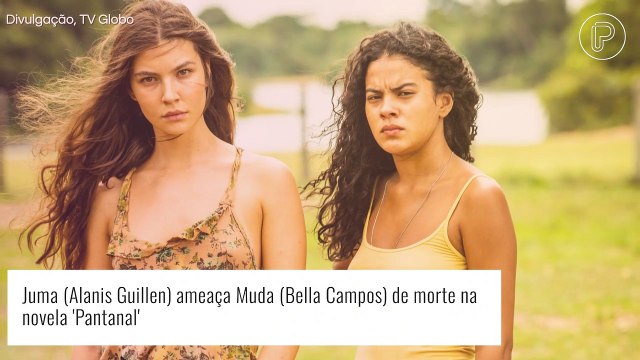 Novela 'Pantanal': Juma Marruá ameaça Muda de morte ao descobrir plano de vingança