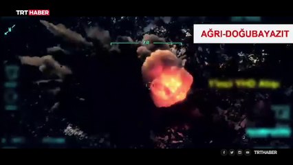 PKK’ya 'üst düzey' darbe: Ağrı grubu mağaraya gömüldü