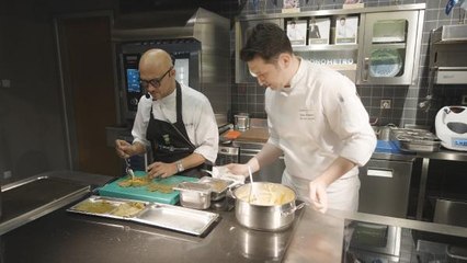 İSPANYA VE LATİN AMERİKA'NIN GASTRONOMİ ELÇİSİNDEN TÜRK ÖĞRENCİLERE ZİYARET