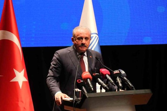 Son dakika haberleri | TBMM Başkanı Şentop: Türkiye tasavvuru her zaman Türkiye sınırlarından çok daha büyüktür