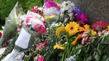Floral tributes laid in memory of Katie Kenyon