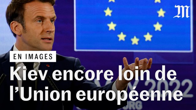 Emmanuel Macron : l'Ukraine est « membre de cœur de notre Europe », mais pas de l'UE avant « des décennies »