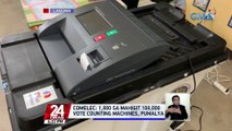 Comelec: 1,800 sa mahigit 108,000 vote counting machines, pumalya | 24 Oras