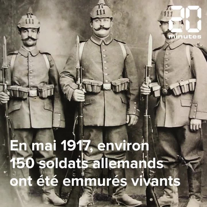 A la recherche des soldats allemands disparus