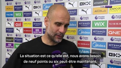 Man City - Guardiola : "Tout le monde supporte Liverpool dans ce pays"