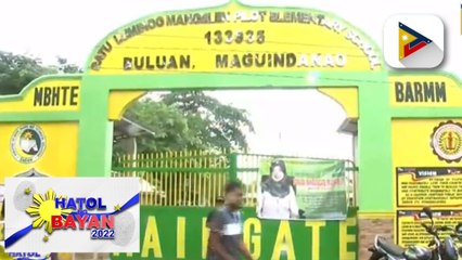 Tatlo, patay sa barilan sa isang polling precinct sa Maguindanao