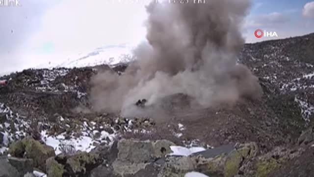 Terör örgütü PKK'ya büyük darbe: 'Sözde' Ağrı Dağı sorumlusunun da bulunduğu 'Ağrı Grubu' yok edildi