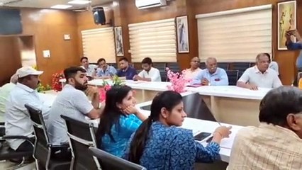 महापौर मुनेश गुर्जर का व्यापारियों से आह्वान, एक जुलाई से ना करे यह काम