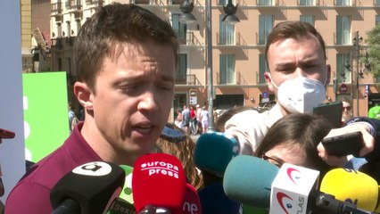 Errejón, absuelto de un delito leve de maltrato