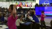 Strasbourg : des adolescents dansent  «L'Europe» dans le Parlement