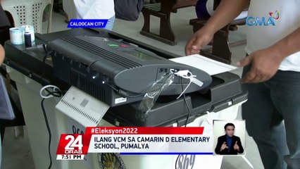 Ilang VCM sa Camarin D. Elementary School, pumalya | 24 Oras