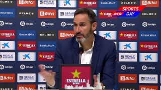 Conferencia de prensa Vicente Moreno | RCD Espanyol de Barcelona 1 vs 1 CA Osasuna | LaLiga