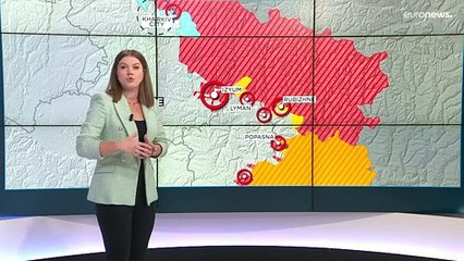 Les forces russes tentent de se réorganiser face à la contre-offensive ukrainienne