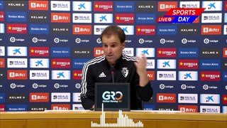Conferencia de prensa Jagoba | RCD Espanyol de Barcelona 1 vs 1 CA Osasuna | LaLiga