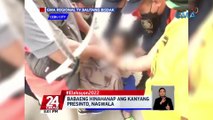 Babaeng hinahanap ang kanyang presinto, nagwala | 24 Oras