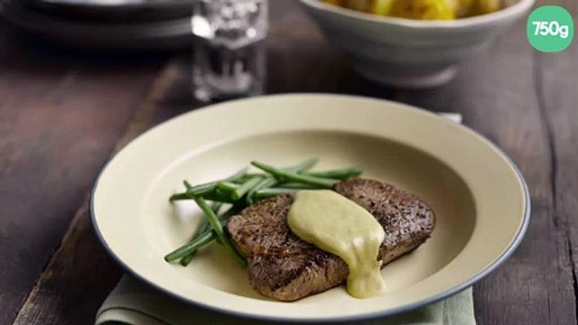 Bœuf royal sauce moutarde