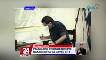 Pangulong Rodrigo Duterte, nakaboto na sa Davao City | 24 Oras