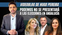 Podemos no se podrá presentar a las elecciones en Andalucía: Hugo Pereira se mofa de los de Yolanda Díaz