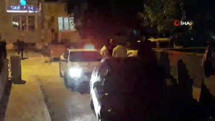 Firari şahıs gece bekçilerinden kaçamadı