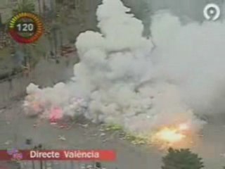 FALLAS 2008 mascleta 10 mars