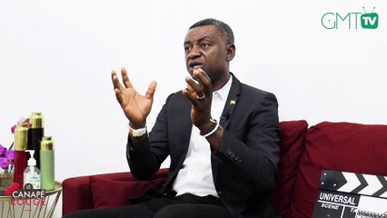 [#LeCanapéRouge]  Interview exclusive Melchy Obiang, réalisateur, producteur gabonais
