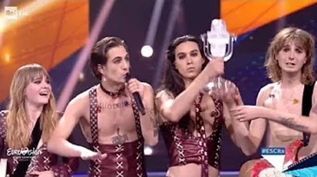 Maneskin al Festival di Sanremo 2022 Amadeus Non si sono montati la testa Il 2021 da incornic
