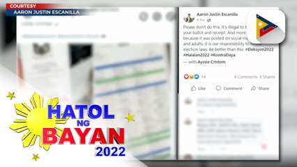 STI, patuloy ang pagtanggap ng mga reklamo mula sa iba't ibang polling precincts sa bansa