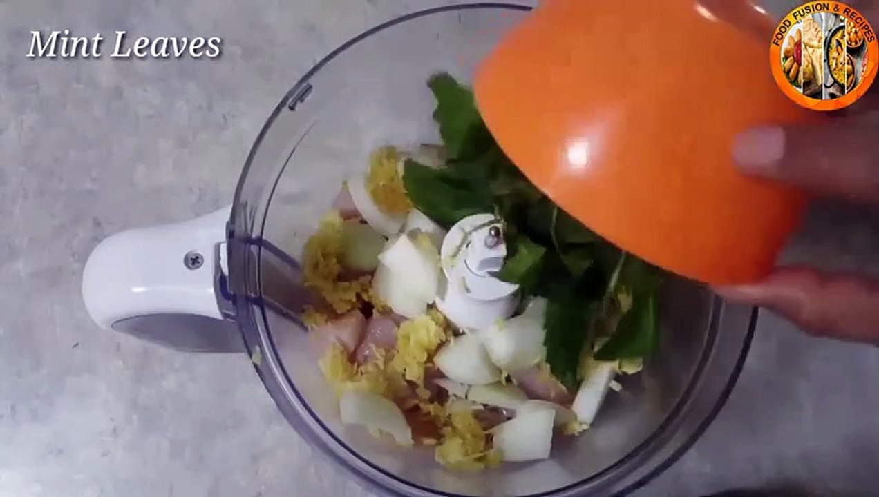 Chicken Kofta Curry - Recipe Step by Step - Food Fusion & Recipes