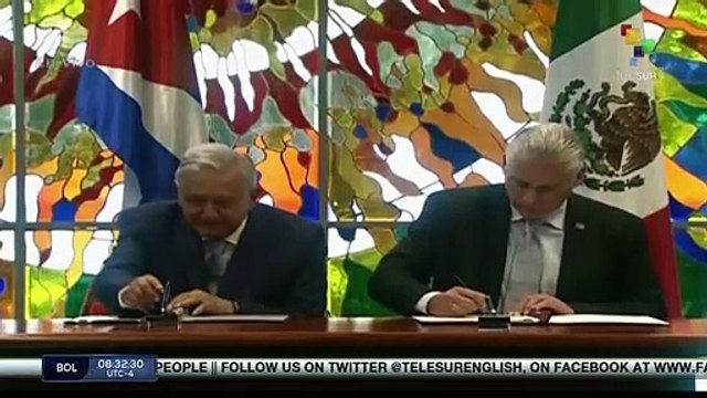 Cuba and Mexico strengthen bilateral ties