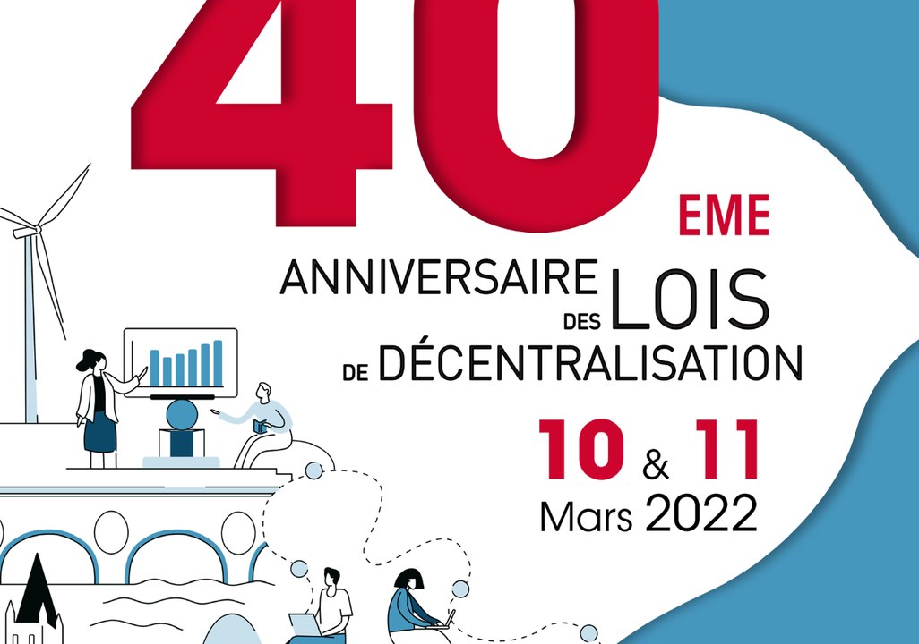 "40ème anniversaire des lois de décentralisation", colloque IDETCOM, allocutions d'ouverture_1_introduction