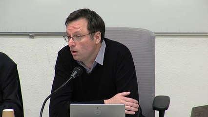 "Duguit, Hauriou et la décentralisation. Quels enseignements pour quel bilan, quarante ans après la loi du 2 mars ?", Jean-François Brisson, Professeur de droit public, Université de Bordeaux_@IDETCOM_40ans_décentralisation_3_JF_Brisson