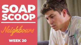 Neighbours Soap Scoop! Hendrix visits his family