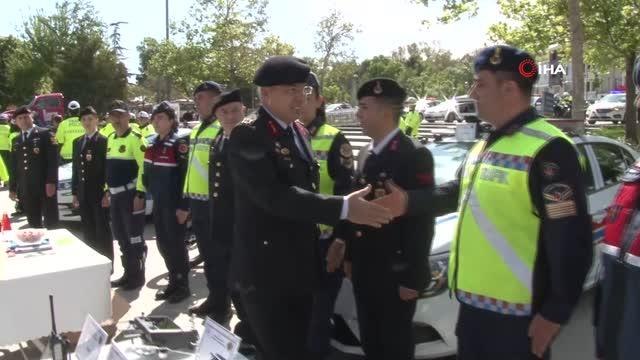 Konya'da, 9-13 Mayıs Karayolu Trafik Haftası etkinlikleri başladı.