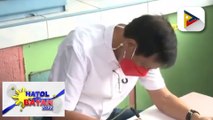 Mga local candidate sa Cebu nag-umpisa na din bumoto sa kani-kanilang precinto