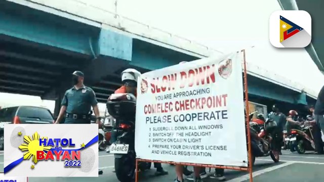 Iba't ibang antas ng pag tukoy ng PNP sa istado ng sikyuridad ngayong halalan