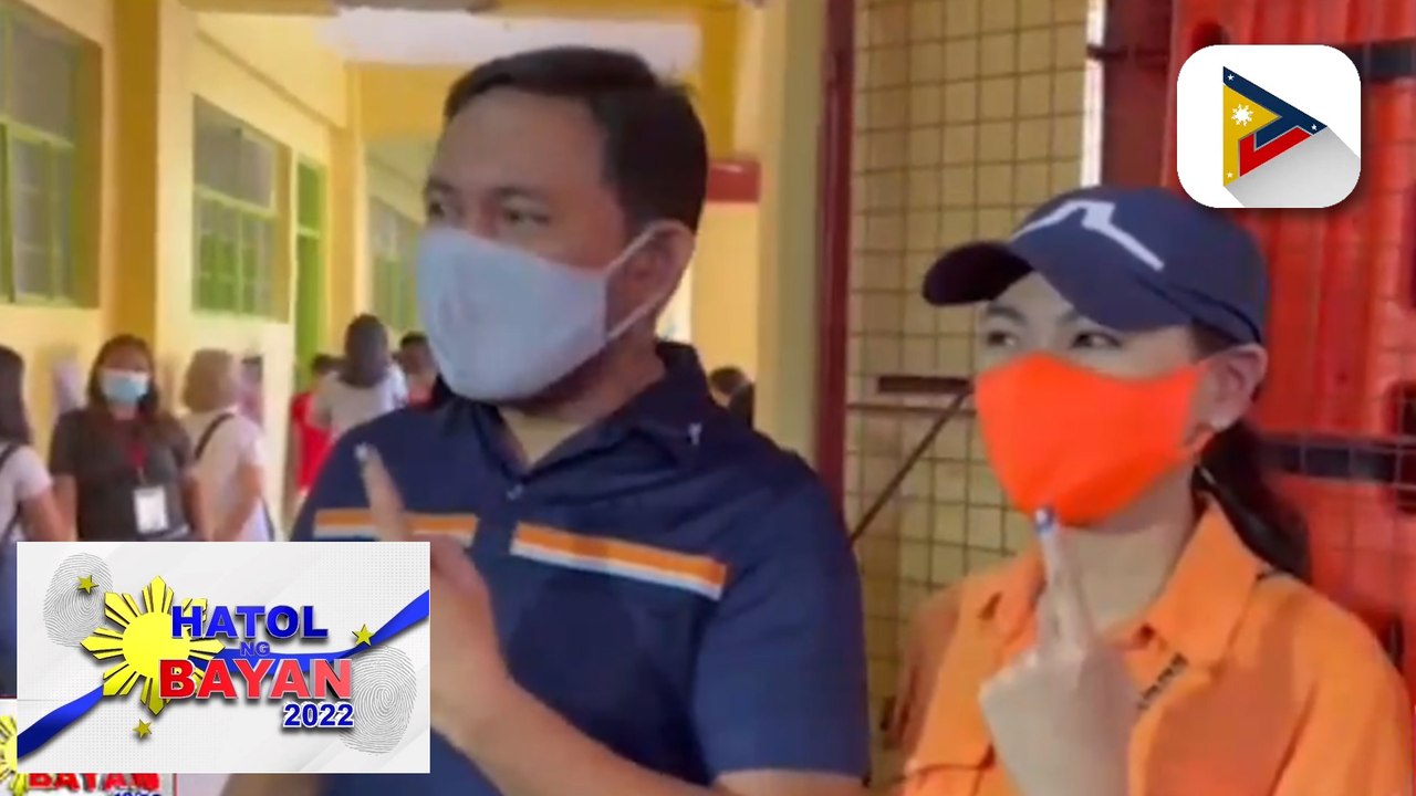 Naging maayos ang proseso ng butohan sa Dos Almanse Elem. School, Las Pinas ayos kay Senatorial candidate Mark Villar