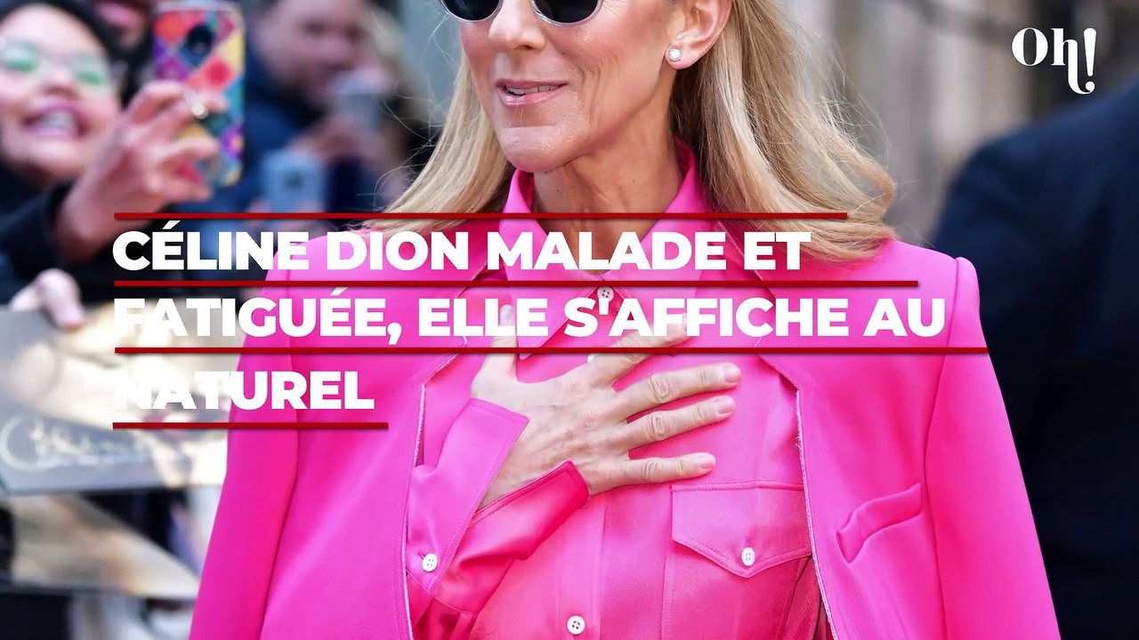 Céline Dion malade et très fatiguée : cette photo de famille qui laisse craindre le pire sur sa santé