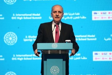 Download Video: KURTULMUŞ : SURİYELİ KARDEŞLERİMİZ ÜLKELERİNDE SELAMET SAĞLANINCA GÖNÜLLÜ ŞEKİLDE DÖNECEKTİR