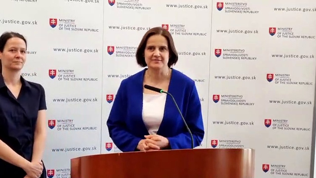 ZÁZNAM: Novou riaditeľkou Centra právnej pomoci sa stala Z. Števulová