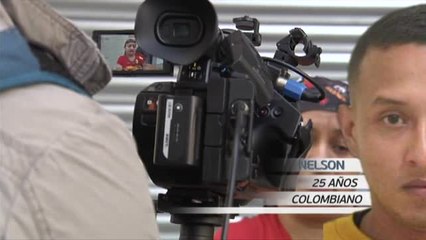 El Nelson David de las dos caras