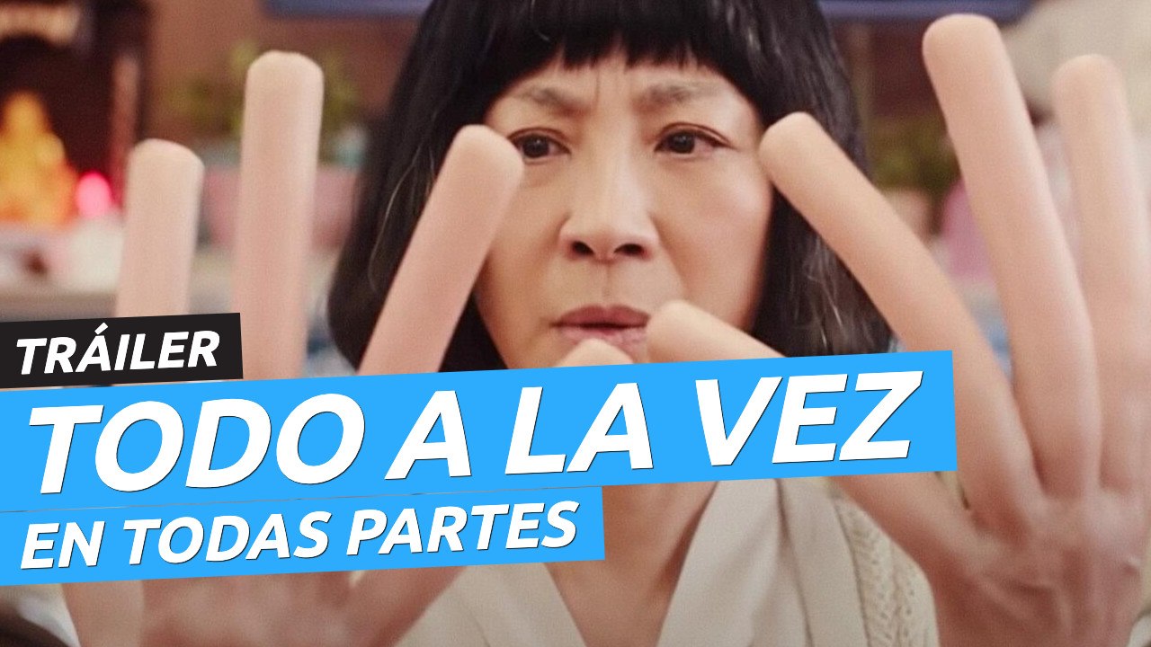 Tráiler de Todo a la vez en todas partes en castellano HD - Vídeo ...
