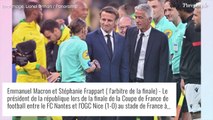 Emmanuel Macron complice avec son frère et sosie, son beau-fils et ses gendres... pour l'amour du foot !