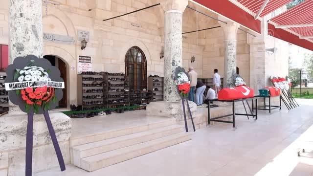 Son dakika haber! Konya'daki kazada yaşamını yitiren savcının cenazesi toprağa verildi